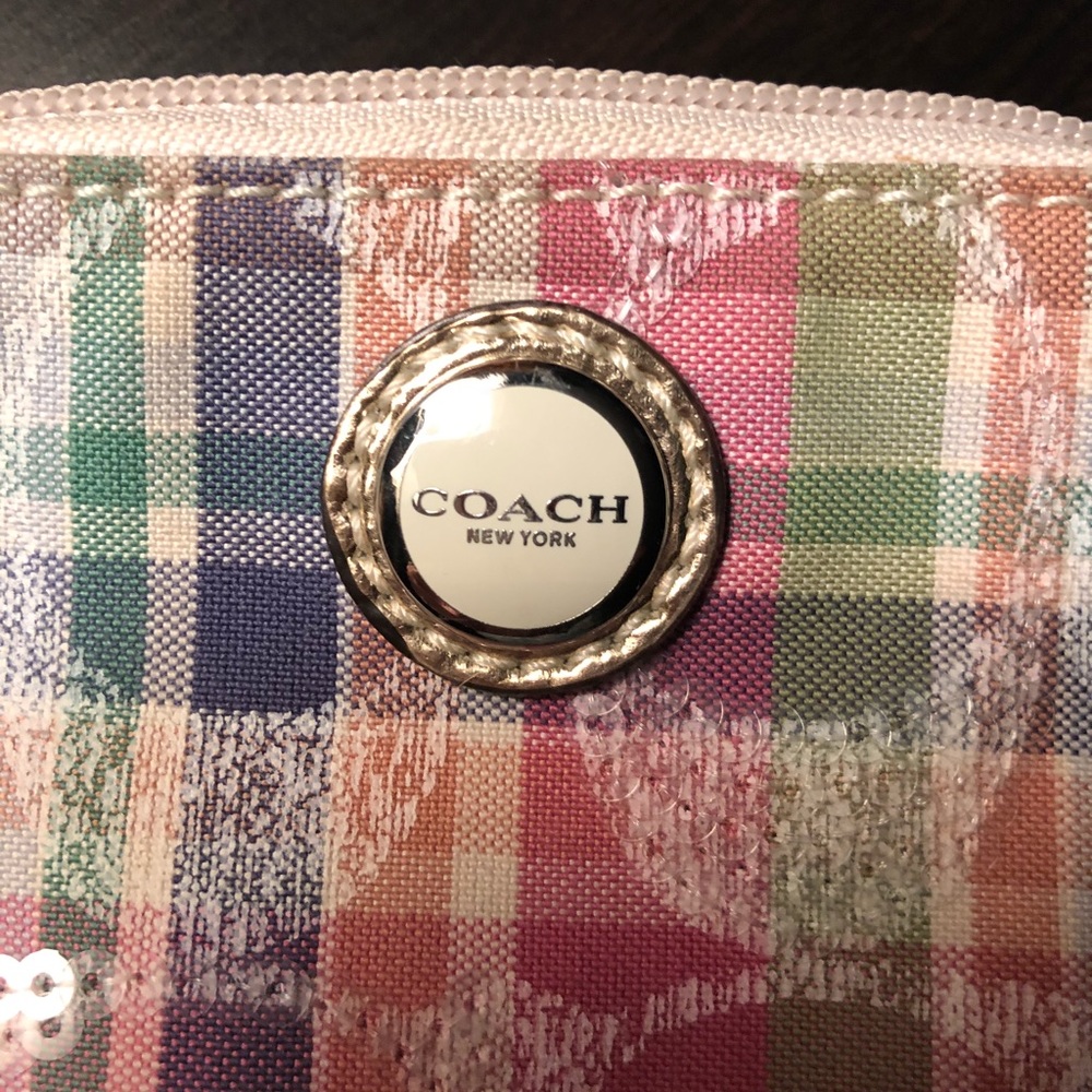 Coach wristlet- set of 2